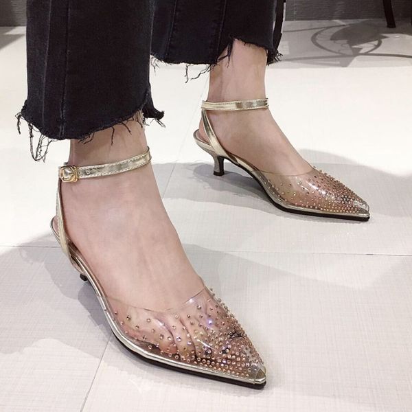 plastic sandal pointed heel sandals female shoe low-heeled shoes with strap open toe 2020 women's platform stiletto ladies, Black
plastic sandal pointed heel sandals female shoe low-heeled shoes with strap open toe 2020 women's platform stiletto ladies, Black