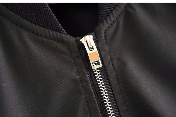 vf66 2019 autumn new style loose-fit casual long sleeve pilots jacket women's short zip-up jacket, Black;brown
vf66 2019 autumn new style loose-fit casual long sleeve pilots jacket women's short zip-up jacket, Black;brown
