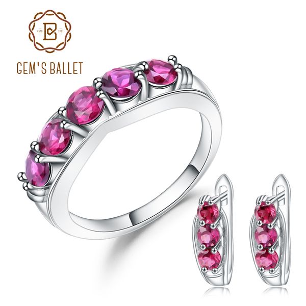 gem's ballet natural rhodolite garnet earrings ring set 925 sterling silver gemstone jewelry set for women gift fine jewelry, Black
gem's ballet natural rhodolite garnet earrings ring set 925 sterling silver gemstone jewelry set for women gift fine jewelry, Black