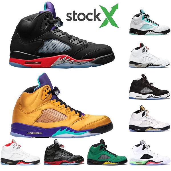 jumpman 5 5s 3 black metallic fire red 3m reflect white grape black grape basketball shoes oreo sneakers size 40-47
jumpman 5 5s 3 black metallic fire red 3m reflect white grape black grape basketball shoes oreo sneakers size 40-47