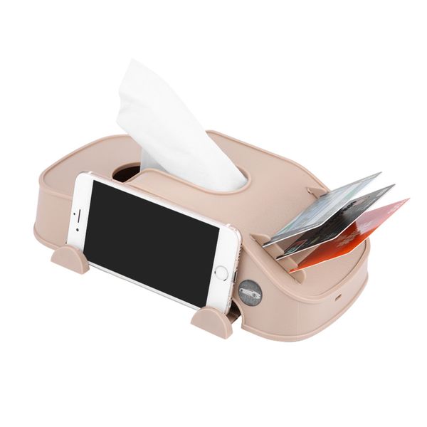multifunction car tissue box phone holder card paper towels storage case beige car accessories napkin paper towel box holder
multifunction car tissue box phone holder card paper towels storage case beige car accessories napkin paper towel box holder