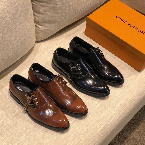 2019 luxury brands italian mens leather shoes designers dress shoes men office loafers man casual wedding shoes business, Black
2019 luxury brands italian mens leather shoes designers dress shoes men office loafers man casual wedding shoes business, Black