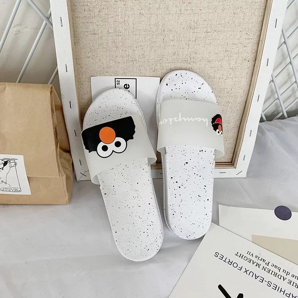 ins slipper boys and girls korean version of netred fashion home indoor bath antiskid couple slippers, Blue;gray
ins slipper boys and girls korean version of netred fashion home indoor bath antiskid couple slippers, Blue;gray