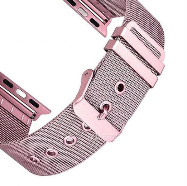 42mm 38mm stainless steel milanese loop for apple watch band 4 40mm 44mm metal mesh watch band for iwatch 4 3 2 1
42mm 38mm stainless steel milanese loop for apple watch band 4 40mm 44mm metal mesh watch band for iwatch 4 3 2 1
