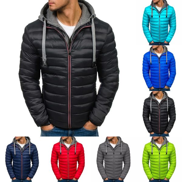 wenyujh 2019 winter jacket men lightweight windproof warm packable hooded coat causal zipper parka clothes streetwear clothing, Black
wenyujh 2019 winter jacket men lightweight windproof warm packable hooded coat causal zipper parka clothes streetwear clothing, Black