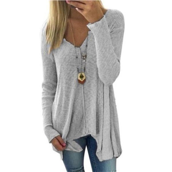 autumn ladies elastic plus size pullovers 5xl sweater women pullover v-neck knitted irregular casual spring casual, White;black
autumn ladies elastic plus size pullovers 5xl sweater women pullover v-neck knitted irregular casual spring casual, White;black