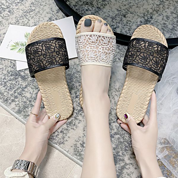 flat shoes female home slippers women's pantofle slides low massage summer 2020 fabric fretwork basic pu bonded leather cotton, Black
flat shoes female home slippers women's pantofle slides low massage summer 2020 fabric fretwork basic pu bonded leather cotton, Black