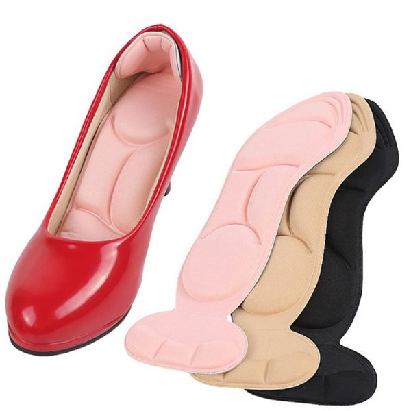 women's thickening massage insoles breathable sweat absorbent heel post sticker 2019 anti-slip wear-resistant foot heel posts, Black
women's thickening massage insoles breathable sweat absorbent heel post sticker 2019 anti-slip wear-resistant foot heel posts, Black