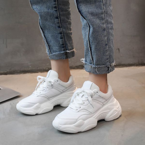 tleni 2018 running shoes woman autumn comfortable breathable pu+mesh flats female platform sneakers women chaussure femme zk-56 y200612, Black
tleni 2018 running shoes woman autumn comfortable breathable pu+mesh flats female platform sneakers women chaussure femme zk-56 y200612, Black