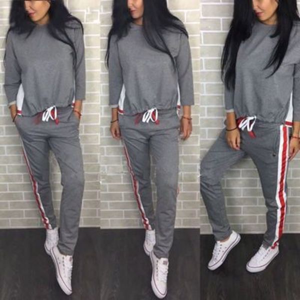 winter women tracksuits sports suits plus velvet hoodies sweatshirts pants running set fleece sportswear warm thicken clothing, Gray
winter women tracksuits sports suits plus velvet hoodies sweatshirts pants running set fleece sportswear warm thicken clothing, Gray