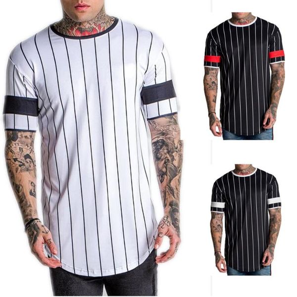 2020 fashion men's 3d short sleeve t shirt extended round sweep t-shirt curved hem long line hip hop urban streetwear, White;black
2020 fashion men's 3d short sleeve t shirt extended round sweep t-shirt curved hem long line hip hop urban streetwear, White;black
