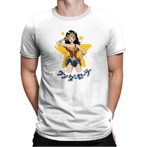 men's t-shirts printed funny camiseta wonder sailor exclusive mens womens t-shirt, White;black
men's t-shirts printed funny camiseta wonder sailor exclusive mens womens t-shirt, White;black