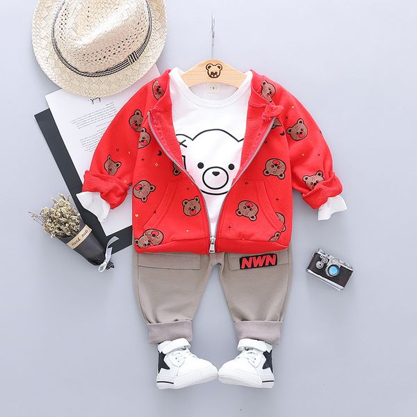tshirt +jacket+pants 3pieces children tracksuit 2019 spring toddler baby boy spring clothes set kids clothes boys clothing sets, White
tshirt +jacket+pants 3pieces children tracksuit 2019 spring toddler baby boy spring clothes set kids clothes boys clothing sets, White