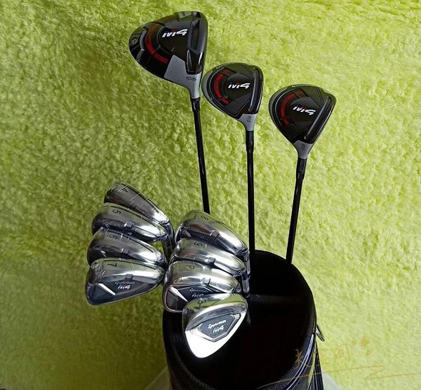 Full et golf club men m4 golf driver 3 5 fairway wood iron headcover real photo contact eller
Full et golf club men m4 golf driver 3 5 fairway wood iron headcover real photo contact eller