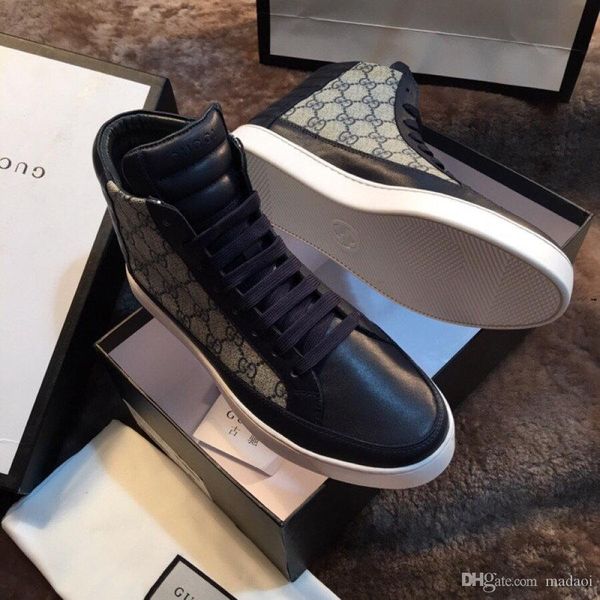 20fw mens designers trainers high men shoes canvas men casual shoes autumn winter male footwear patchwork plus size 38-45 yetc7, Black
20fw mens designers trainers high men shoes canvas men casual shoes autumn winter male footwear patchwork plus size 38-45 yetc7, Black