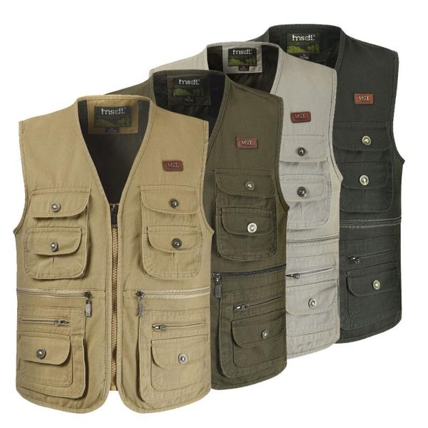 outdoor leisure fishing vest sport pgraphy vest middle-aged and elderly men's cotton clothing
outdoor leisure fishing vest sport pgraphy vest middle-aged and elderly men's cotton clothing