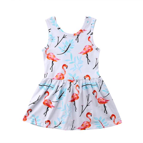 toddler infant kids baby girls summer flamingos dress princess party dresses 1-5y, Red;yellow
toddler infant kids baby girls summer flamingos dress princess party dresses 1-5y, Red;yellow
