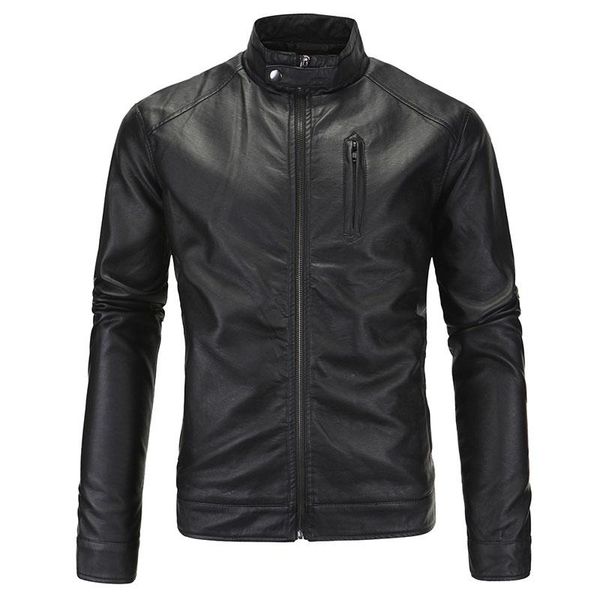 new fashion mens leather motorcycle jackets black brown biker jackets and coats men stand collar spring male motorcycle jackets coats
new fashion mens leather motorcycle jackets black brown biker jackets and coats men stand collar spring male motorcycle jackets coats