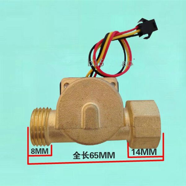 flow meter switch control counter indicator hall flow level sensor flowmeter water heater dn15 g1/2'' brass
flow meter switch control counter indicator hall flow level sensor flowmeter water heater dn15 g1/2'' brass