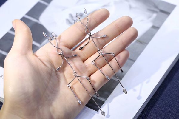 fashion-925 solid silver jewelry threader earrings long line handmade minimalist fashion modern earrings
fashion-925 solid silver jewelry threader earrings long line handmade minimalist fashion modern earrings