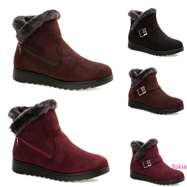 2020 non-brand winter women snow boots triple black wine red brown suede ankle boots mother shoes keep warm 36-40 style 22
2020 non-brand winter women snow boots triple black wine red brown suede ankle boots mother shoes keep warm 36-40 style 22
