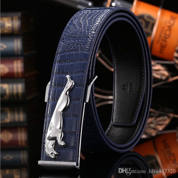 2020 5 colors leopard belt buckle belts fashion leather belts for men business belt waist belts1, Black;brown
2020 5 colors leopard belt buckle belts fashion leather belts for men business belt waist belts1, Black;brown
