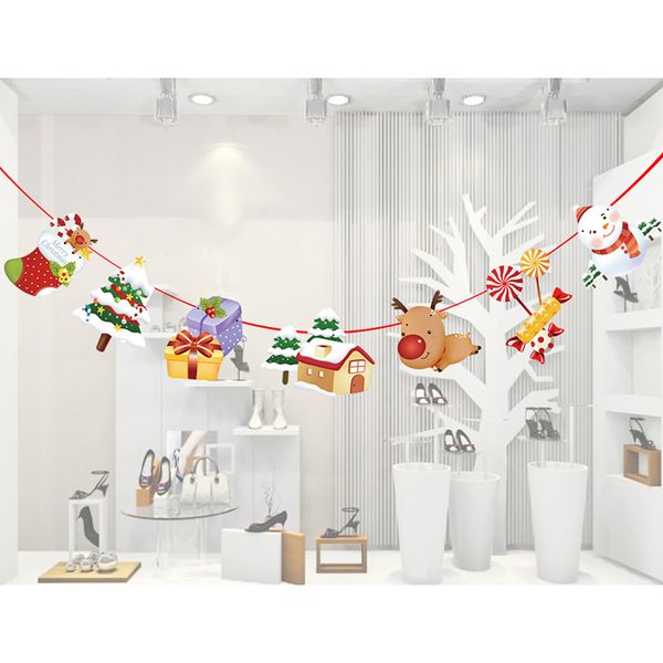 christmas snowman santa claus elk sock banner party hanging banner decor christmas tree doors windows party home decor
christmas snowman santa claus elk sock banner party hanging banner decor christmas tree doors windows party home decor
