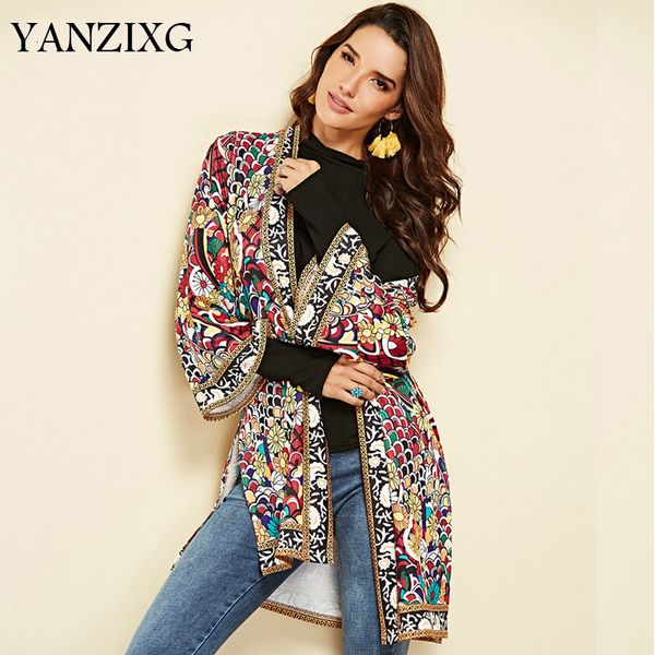 spring summer of 2019 new styel print asymmetrical v-collar three quarter sleeve cardigan indie folk coat women e506, Black;brown
spring summer of 2019 new styel print asymmetrical v-collar three quarter sleeve cardigan indie folk coat women e506, Black;brown