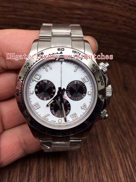 fashion wristwatches cosmograph panda 116519 40mm stainless steel digital no chronograph automatic mechanical men watch watches, Slivery;brown
fashion wristwatches cosmograph panda 116519 40mm stainless steel digital no chronograph automatic mechanical men watch watches, Slivery;brown