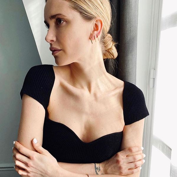women deep u neck sleeveless blouse t- shirt 2020 summer lady slim simple easy matching tee, White
women deep u neck sleeveless blouse t- shirt 2020 summer lady slim simple easy matching tee, White