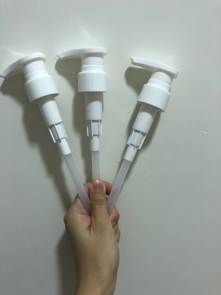 28mm 165mm length hand sanitizer dispenser head shower gel shampoo emulsion press pump white plastic nozzle large caliber ing
28mm 165mm length hand sanitizer dispenser head shower gel shampoo emulsion press pump white plastic nozzle large caliber ing