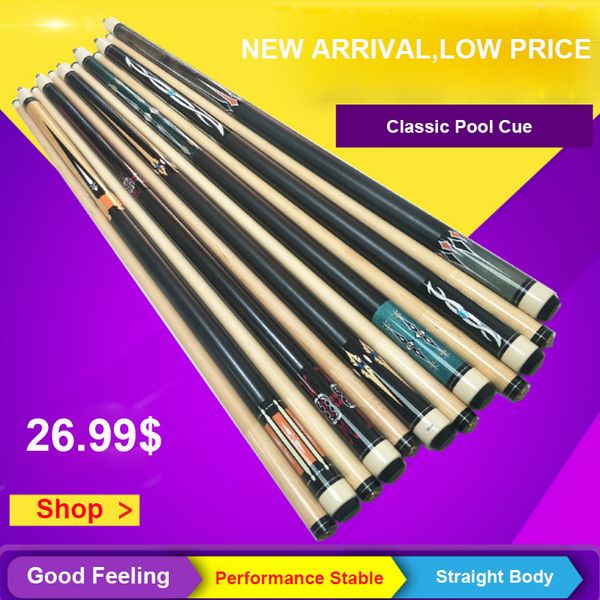 2019 new straight billiard sticks pool 12.75mm pool case set multi color option china
2019 new straight billiard sticks pool 12.75mm pool case set multi color option china