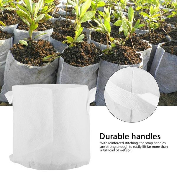 non woven tree fabric pots grow bag 10 size root container plant pouch white hand with planting flowers nonwoven bags grows culture
non woven tree fabric pots grow bag 10 size root container plant pouch white hand with planting flowers nonwoven bags grows culture