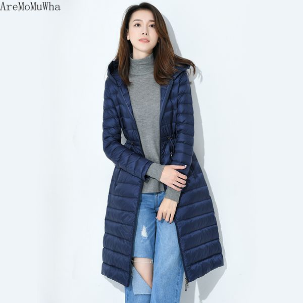 aremomuwha lightweight down jacket ladies long section waist slim slimming over the knee down jacket coat autumn winter qx1057, Black
aremomuwha lightweight down jacket ladies long section waist slim slimming over the knee down jacket coat autumn winter qx1057, Black