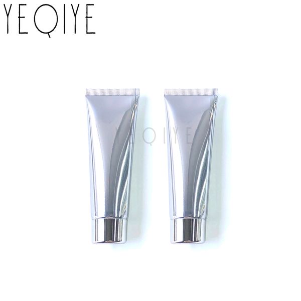 50ml silver aluminum plastic squeeze empty bottle 50g facial cleanser cream soft tube cosmetic lotion bottles ing
50ml silver aluminum plastic squeeze empty bottle 50g facial cleanser cream soft tube cosmetic lotion bottles ing