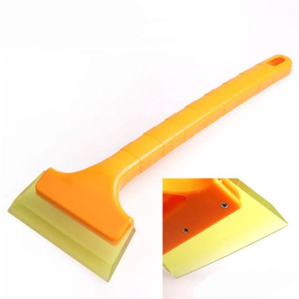 

long handle tendon scraper foil scraper car glass cleaning tool snow shovel high strength plastic anti-skid