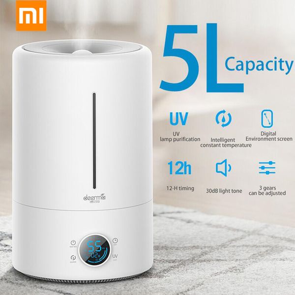 xiaomi deerma air humidifier f628s 5l capacity uv lamp purification baby bedroom office 12h timing air purifying touch version
xiaomi deerma air humidifier f628s 5l capacity uv lamp purification baby bedroom office 12h timing air purifying touch version