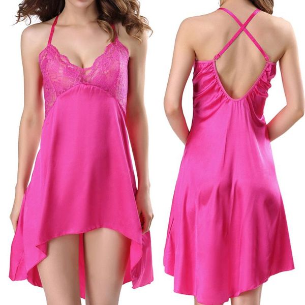 womens lace babydoll sleepwear halter nightwear mesh lingerie ladies solid unlined wire sleepdress 2020 new fashion hot, Black;red
womens lace babydoll sleepwear halter nightwear mesh lingerie ladies solid unlined wire sleepdress 2020 new fashion hot, Black;red