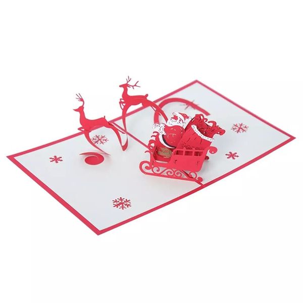 creative vintage 3d pop up christmas cards dancing elk santas merry christmas series invitation greeting cards anniversary souvenirs
creative vintage 3d pop up christmas cards dancing elk santas merry christmas series invitation greeting cards anniversary souvenirs