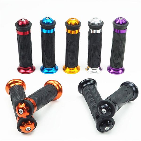 1 pair colorful soft rubber motocross parts atv off-road motorbike handle bar moto hand grips scooter grips motorcycle handlebar
1 pair colorful soft rubber motocross parts atv off-road motorbike handle bar moto hand grips scooter grips motorcycle handlebar