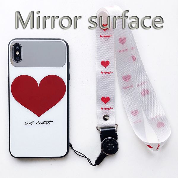 роскошная зеркальная поверхность love bling shining макияж противоударный для iphone 11 / x/xr / xs max / 8 / 7 plus 6 / 6s plus с ремешком 
роскошная зеркальная поверхность love bling shining макияж противоударный для iphone 11 / x/xr / xs max / 8 / 7 plus 6 / 6s plus с ремешком