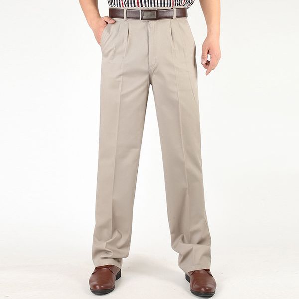 2020 fashion new cotton men pants straight spring summer long male classic business casual full length trousers 54, Black
2020 fashion new cotton men pants straight spring summer long male classic business casual full length trousers 54, Black