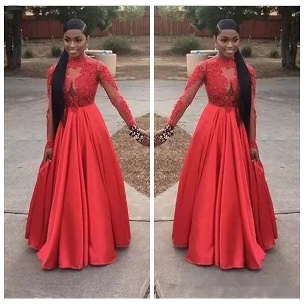 jewel long sleeves a-line prom dresses lace appliques 2021 floor length custom pleated vestidos de soiree evening party gowns modest, Black
jewel long sleeves a-line prom dresses lace appliques 2021 floor length custom pleated vestidos de soiree evening party gowns modest, Black