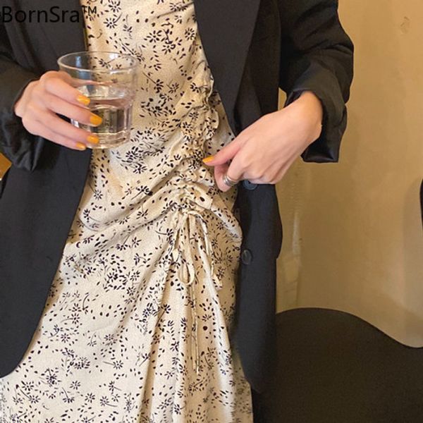 bornsra 2020 new arrival elegant pleated korean style dresses summer vintage retro office lady party dress string waist, Black;gray
bornsra 2020 new arrival elegant pleated korean style dresses summer vintage retro office lady party dress string waist, Black;gray