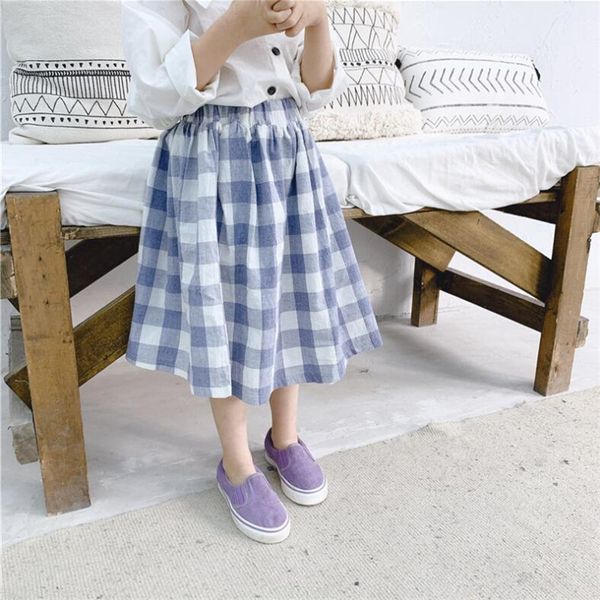 2020 girls spring plaid long tutu skirts children skirt wholesale girl clothing
2020 girls spring plaid long tutu skirts children skirt wholesale girl clothing