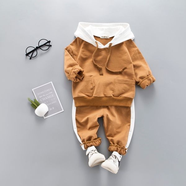 spring autumn children baby girl boys cotton clothes infant sports hooded sweatshirt pants 2pcs/sets kid casual suits tracksuits y200325, White
spring autumn children baby girl boys cotton clothes infant sports hooded sweatshirt pants 2pcs/sets kid casual suits tracksuits y200325, White