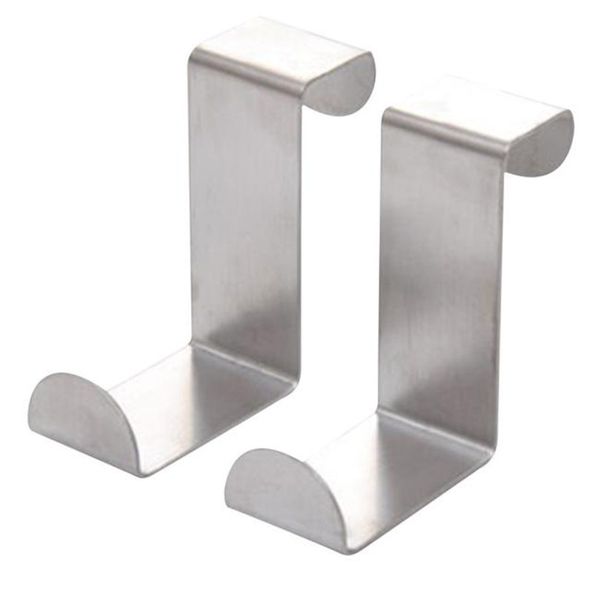 stainless steel hooks key holder wall door hook 2pc door hook stainless kitchen cabinet clothes hanger #4a12
stainless steel hooks key holder wall door hook 2pc door hook stainless kitchen cabinet clothes hanger #4a12