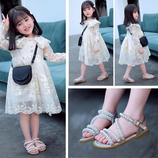 children's shoes 2020 summer sandals for girl girls sandals infant kids baby summer beach pearl crystal princess shoes, Black;red
children's shoes 2020 summer sandals for girl girls sandals infant kids baby summer beach pearl crystal princess shoes, Black;red