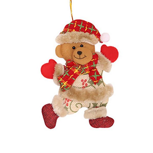 cartoon bears christmas tree pendants christmas figurines decorations dancing fabric dolls exquisite gifts
cartoon bears christmas tree pendants christmas figurines decorations dancing fabric dolls exquisite gifts