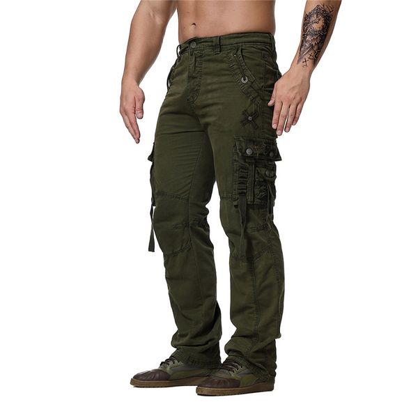 new tactical camo cargo pants men cotton swat pants combat male casual many pockets plus size work cargo trousers men, Black
new tactical camo cargo pants men cotton swat pants combat male casual many pockets plus size work cargo trousers men, Black